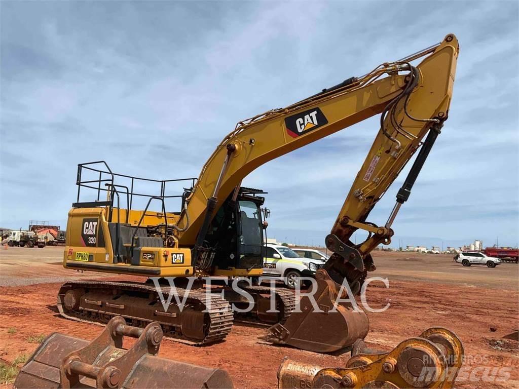 CAT 32007 Гусеничні екскаватори