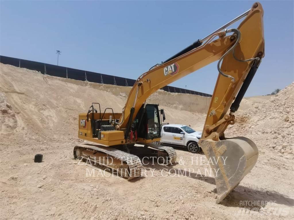 CAT 32007 Гусеничні екскаватори