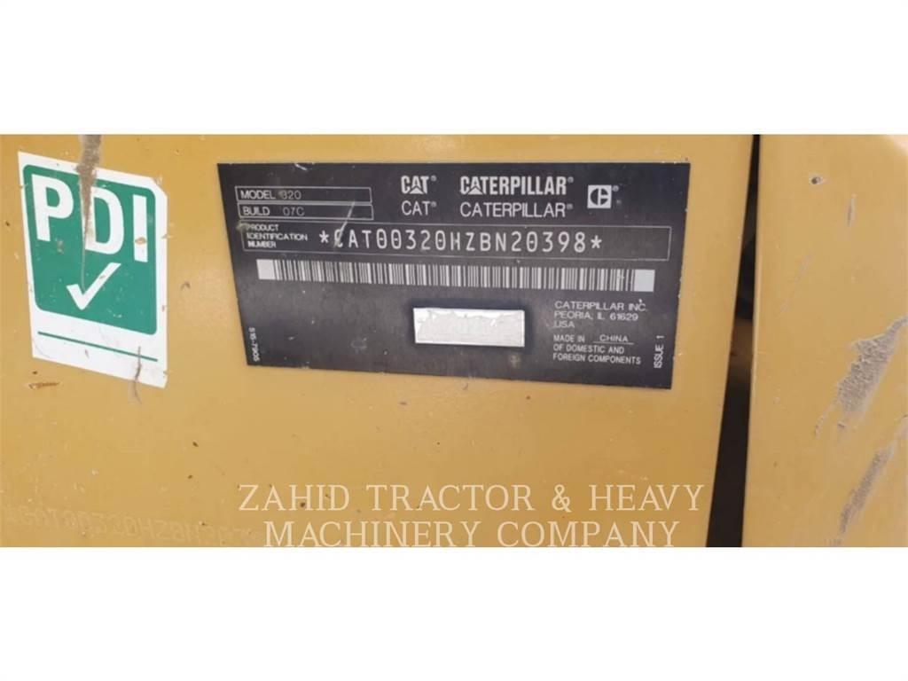 CAT 32007 Гусеничні екскаватори