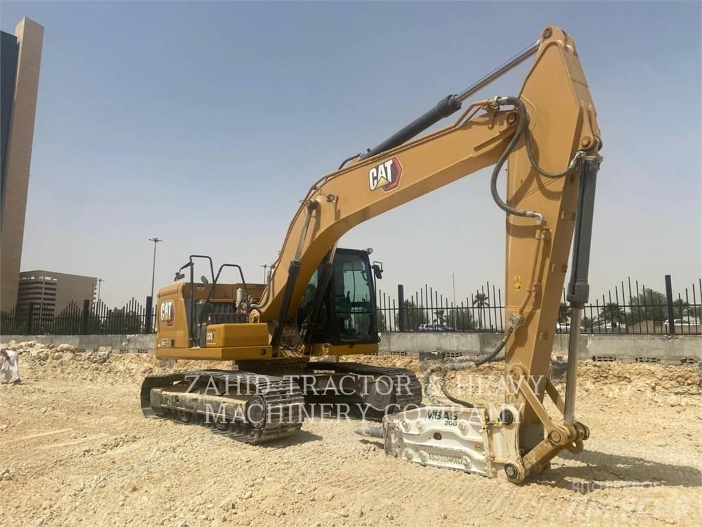 CAT 32007 Гусеничні екскаватори