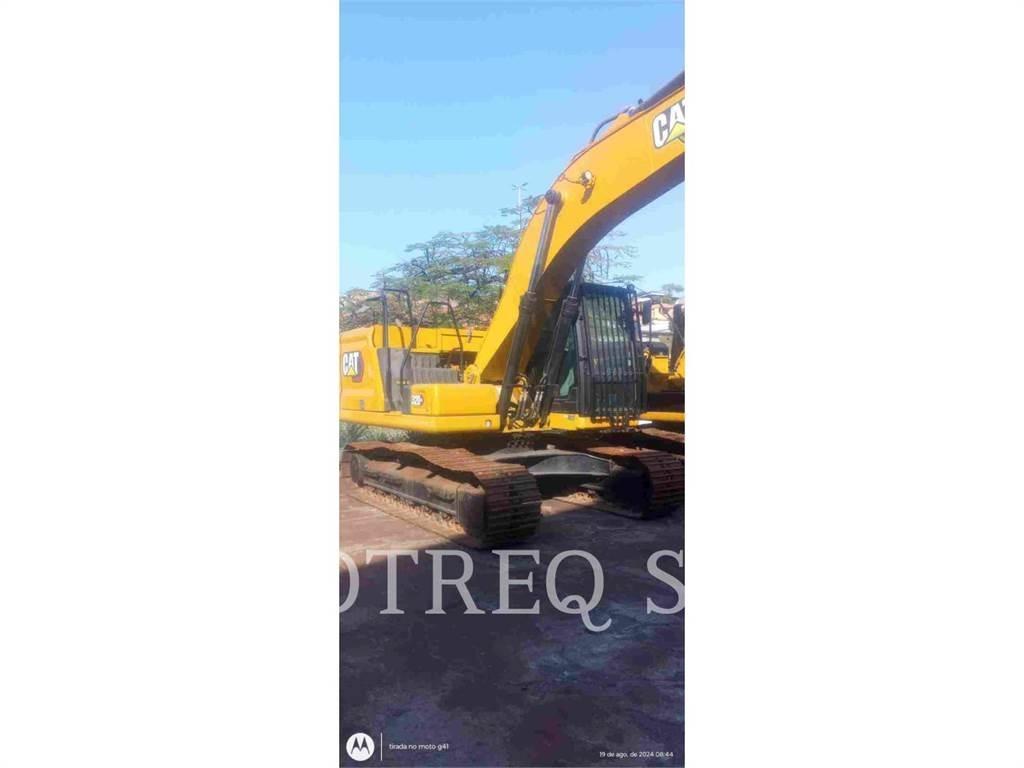 CAT 32007GC Гусеничні екскаватори
