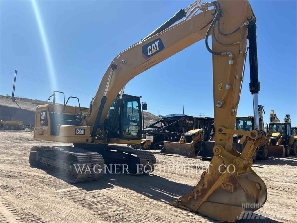 CAT 32007GC Гусеничні екскаватори