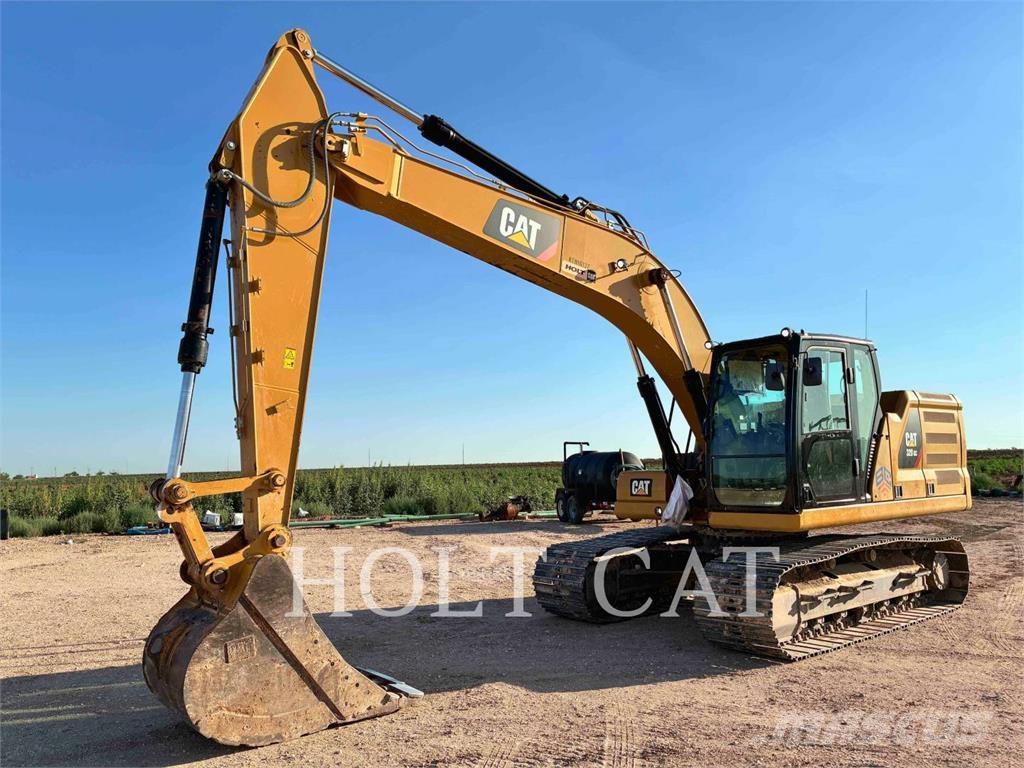 CAT 32007GC Гусеничні екскаватори