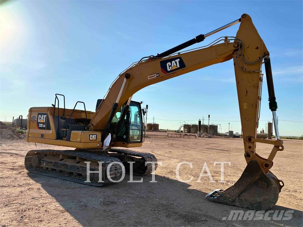 CAT 32007GC Гусеничні екскаватори