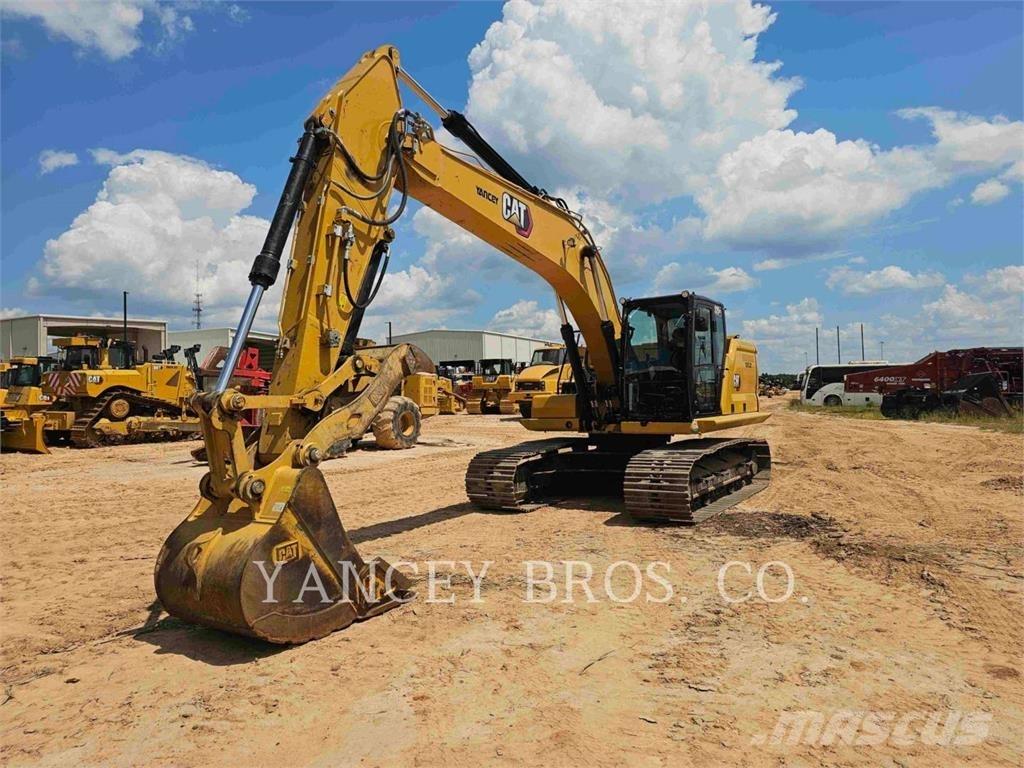 CAT 32007GC Гусеничні екскаватори