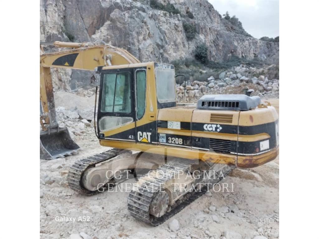 CAT 320B Гусеничні екскаватори
