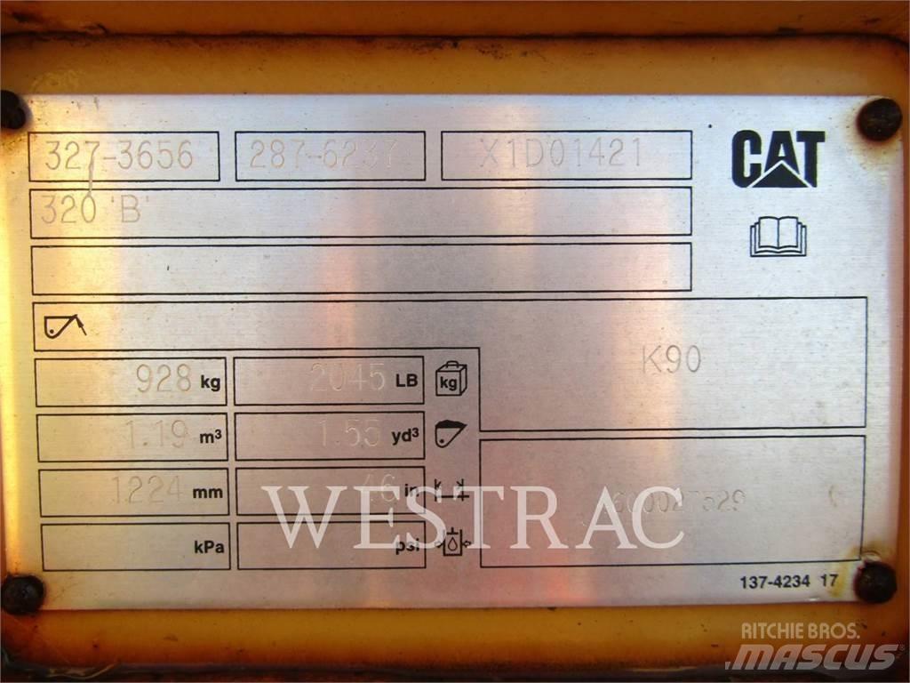 CAT 320B Ковші