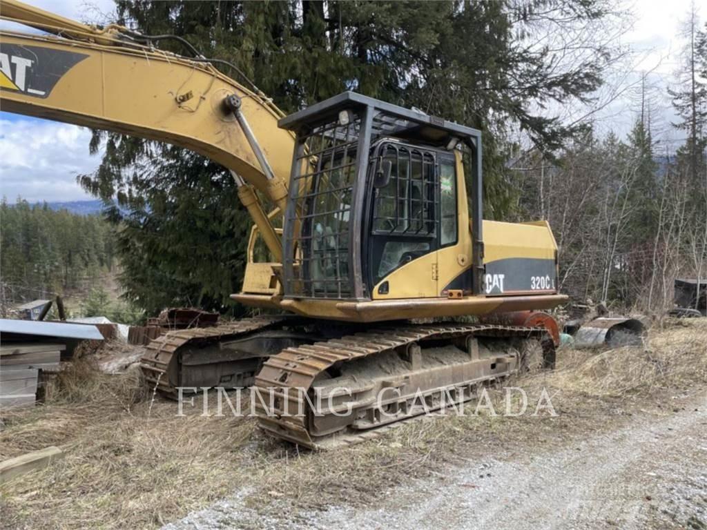 CAT 320C Гусеничні екскаватори