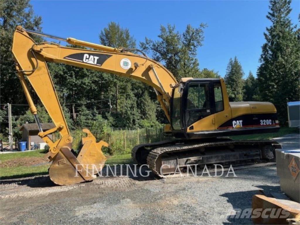 CAT 320C Гусеничні екскаватори