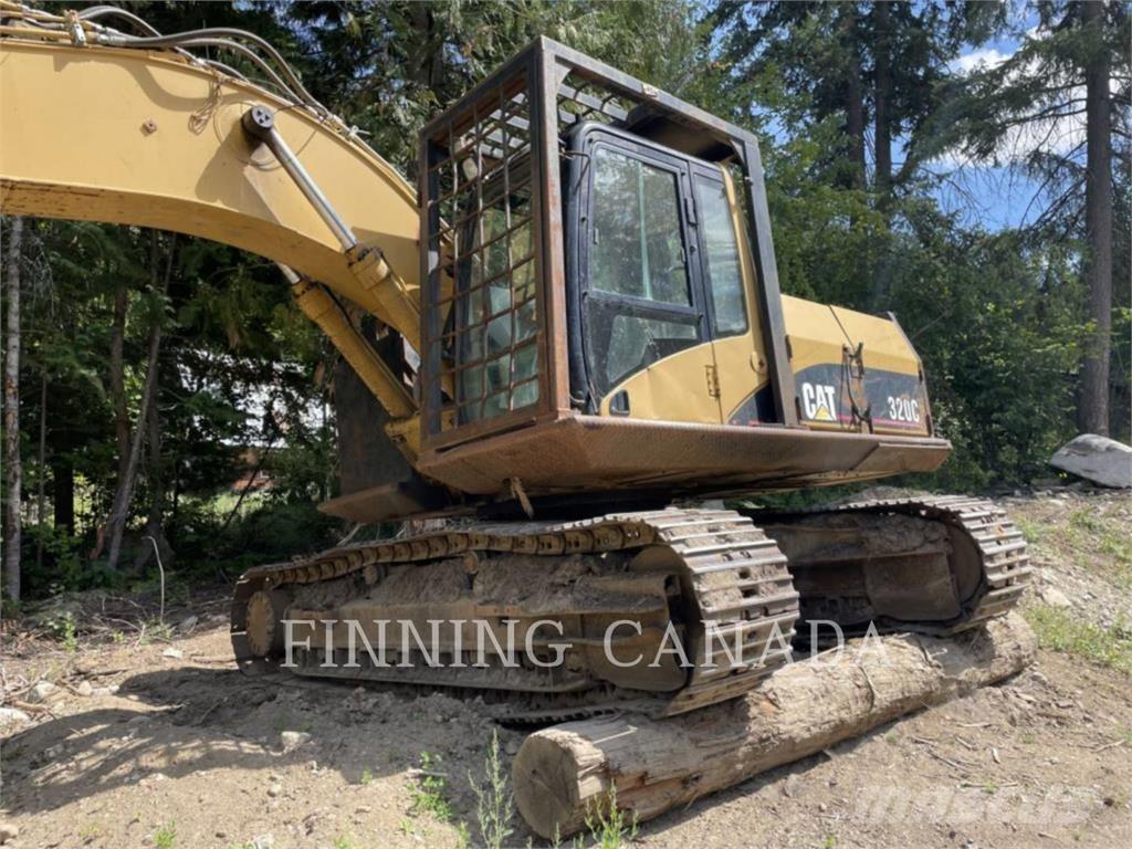 CAT 320C Гусеничні екскаватори