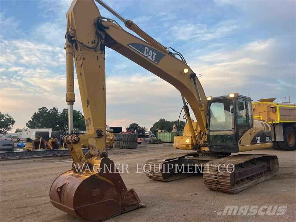 CAT 320CL Гусеничні екскаватори