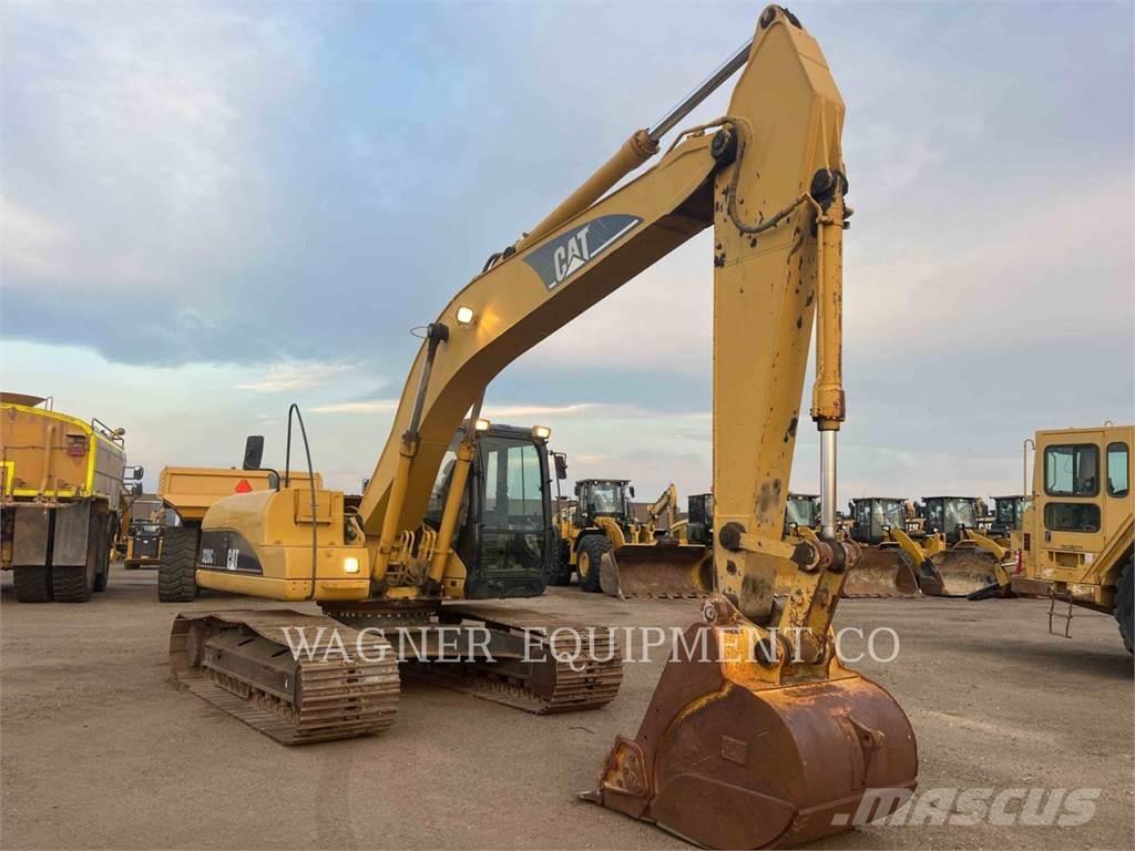 CAT 320CL Гусеничні екскаватори