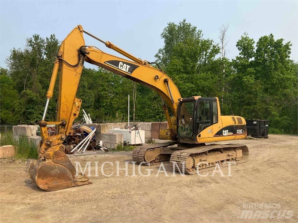 CAT 320CL Q Гусеничні екскаватори