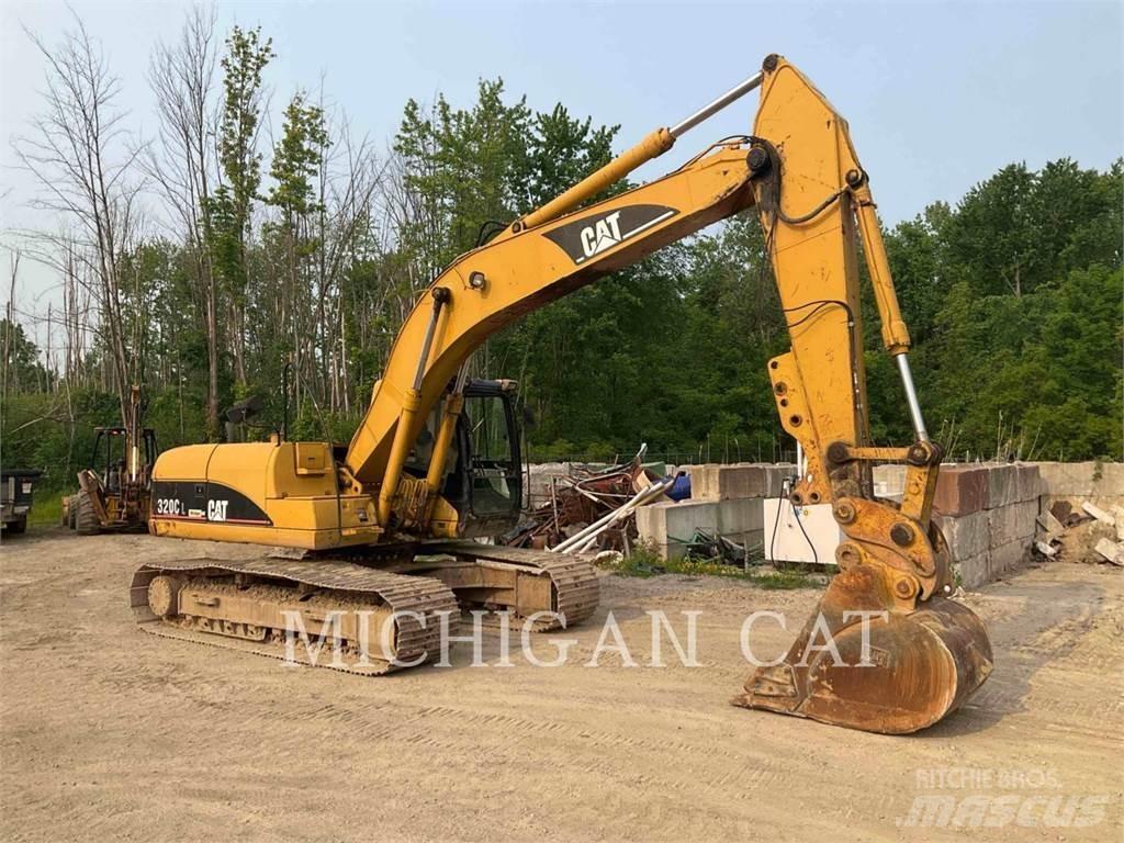 CAT 320CL Q Гусеничні екскаватори