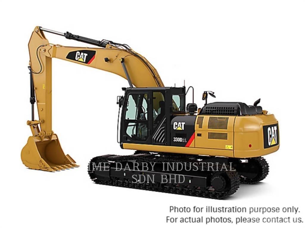 CAT 320D Гусеничні екскаватори