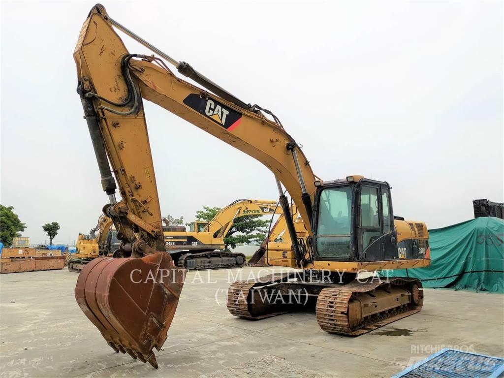 CAT 320D Гусеничні екскаватори