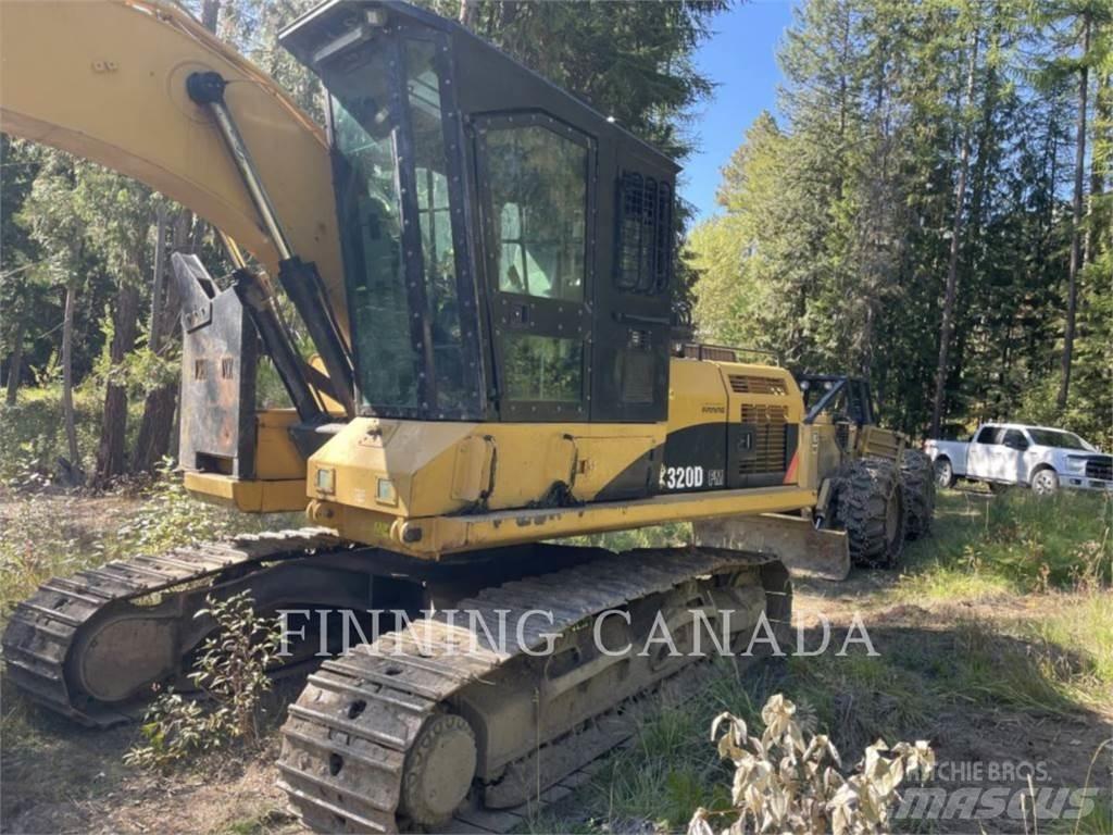 CAT 320D FM Гусеничні екскаватори
