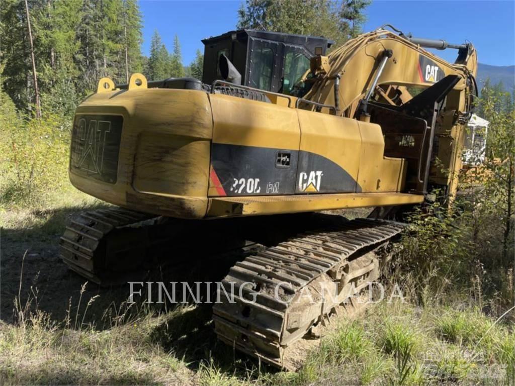 CAT 320D FM Гусеничні екскаватори