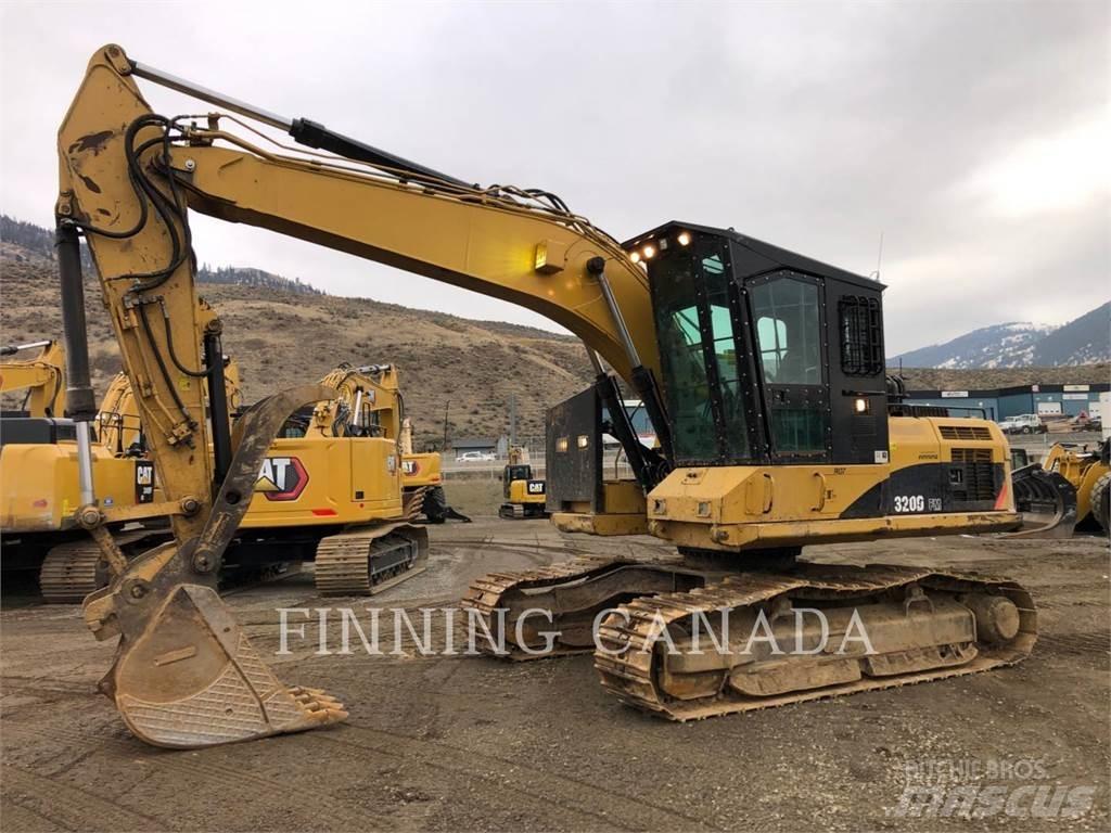 CAT 320D FM Гусеничні екскаватори