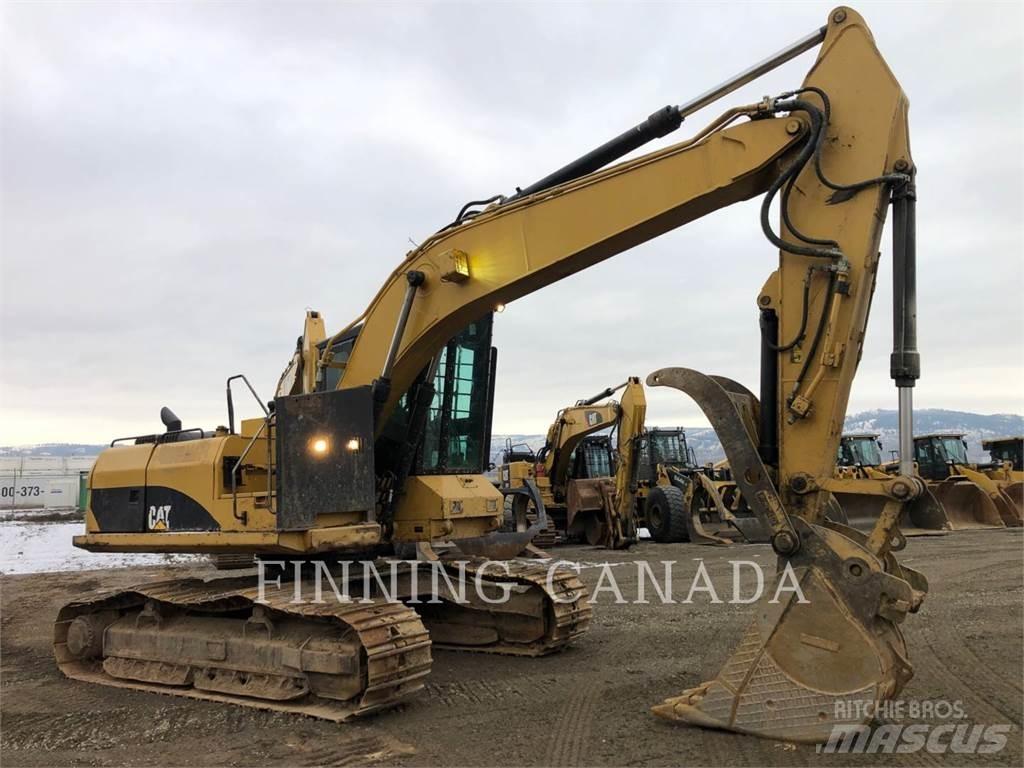 CAT 320D FM Гусеничні екскаватори