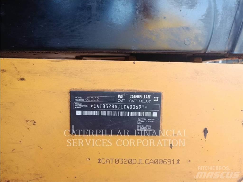 CAT 320D2 Гусеничні екскаватори