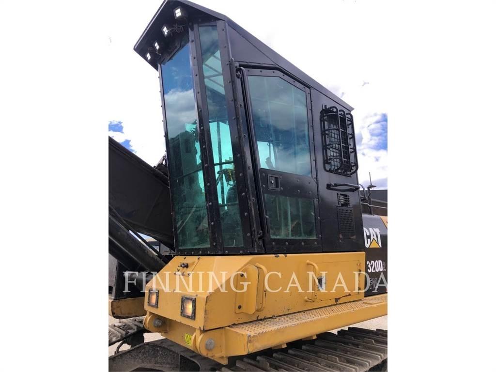 CAT 320D2 FM Екскаватори