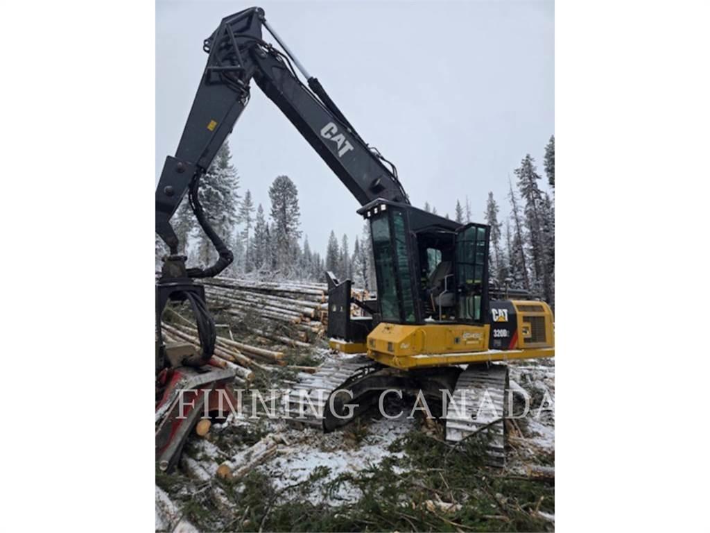 CAT 320D2 FM Екскаватори