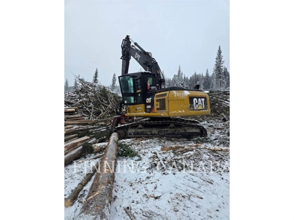 CAT 320D2 FM Екскаватори