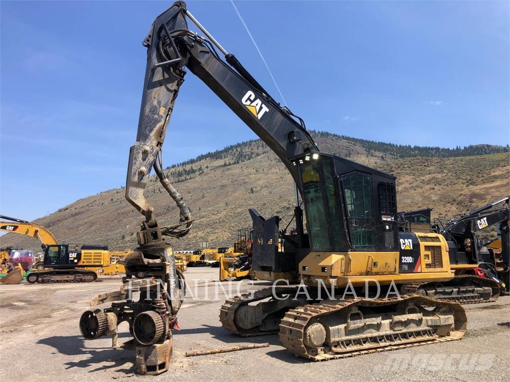 CAT 320D2 FM Екскаватори