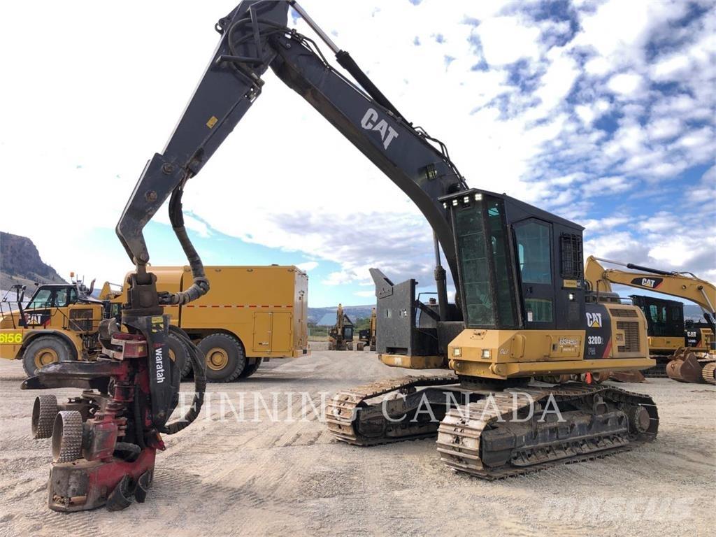 CAT 320D2 FM Екскаватори