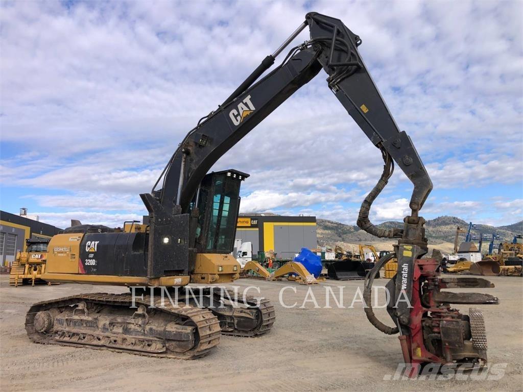 CAT 320D2 FM Екскаватори