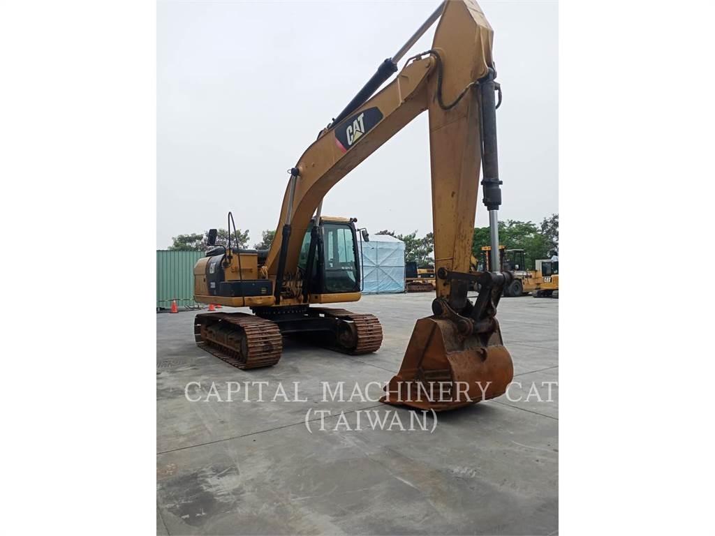 CAT 320D2GC Гусеничні екскаватори