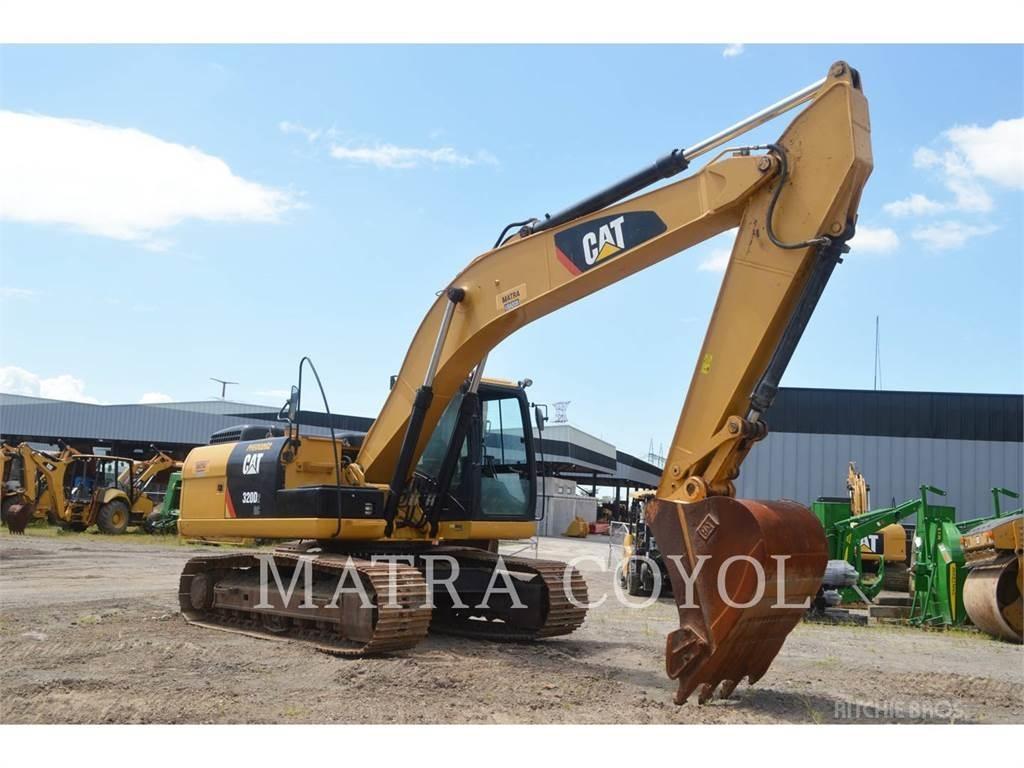 CAT 320D2GC Гусеничні екскаватори