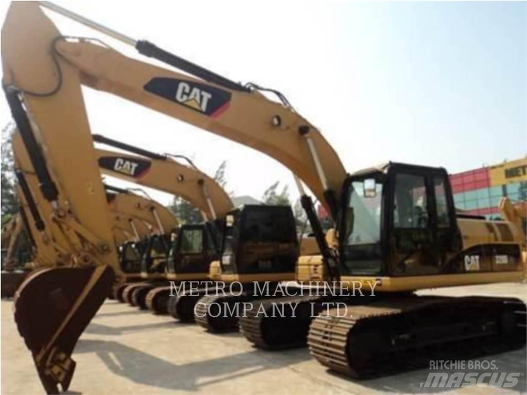 CAT 320DGC Гусеничні екскаватори