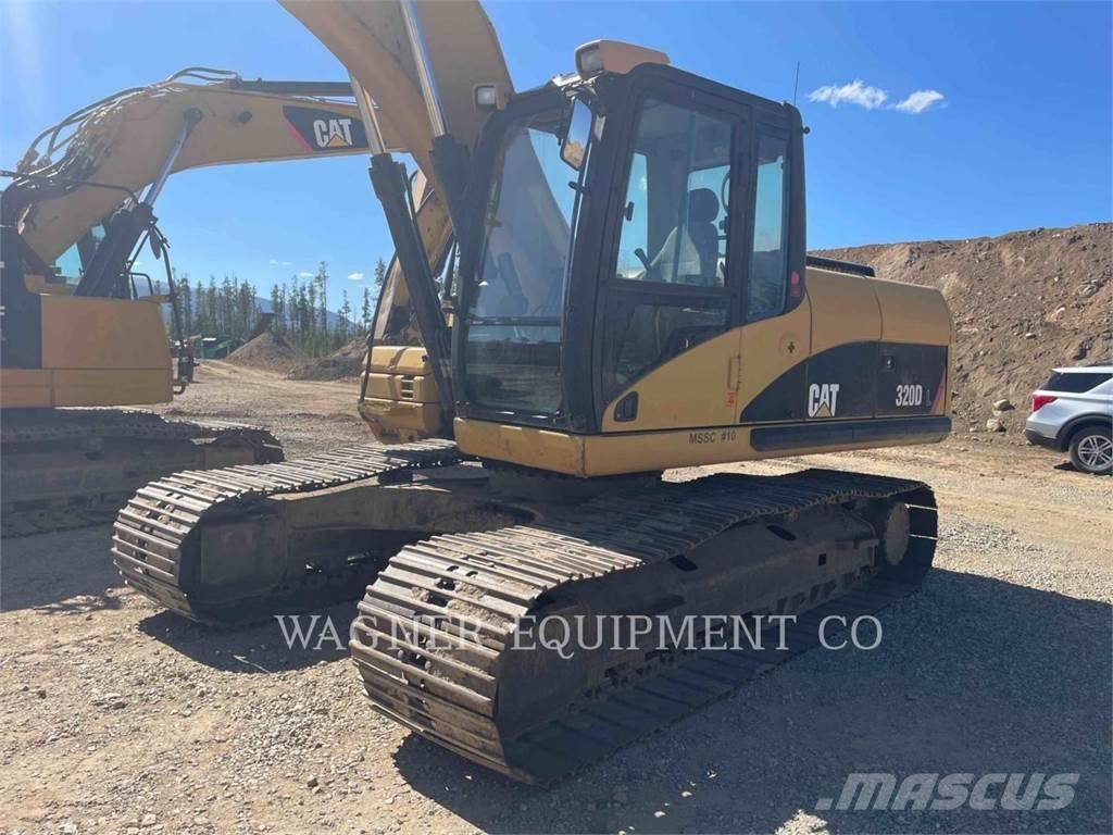 CAT 320DL Гусеничні екскаватори