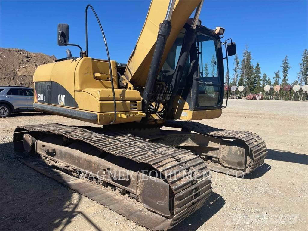 CAT 320DL Гусеничні екскаватори