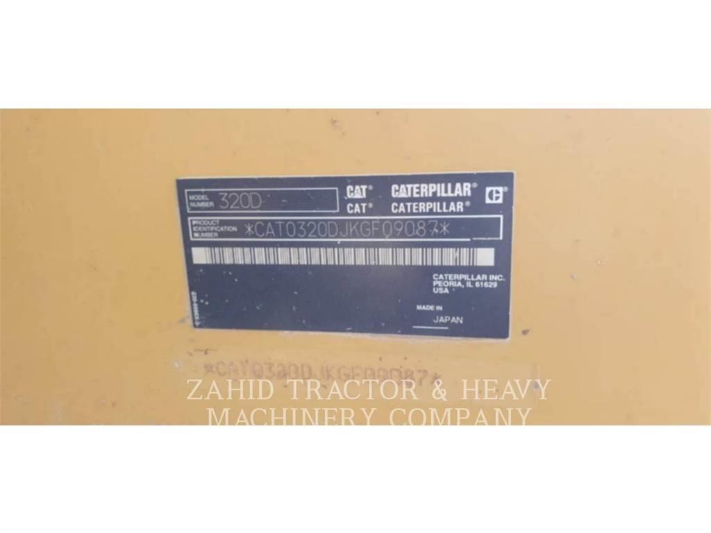 CAT 320DL Гусеничні екскаватори