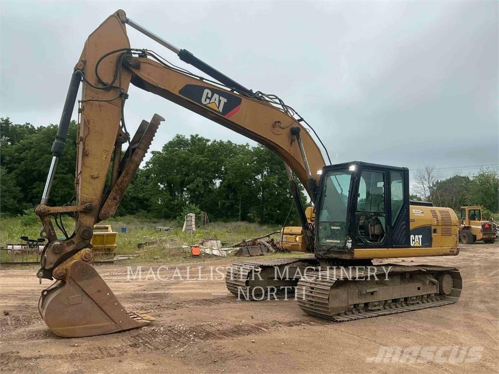 CAT 320DL PTQ Гусеничні екскаватори