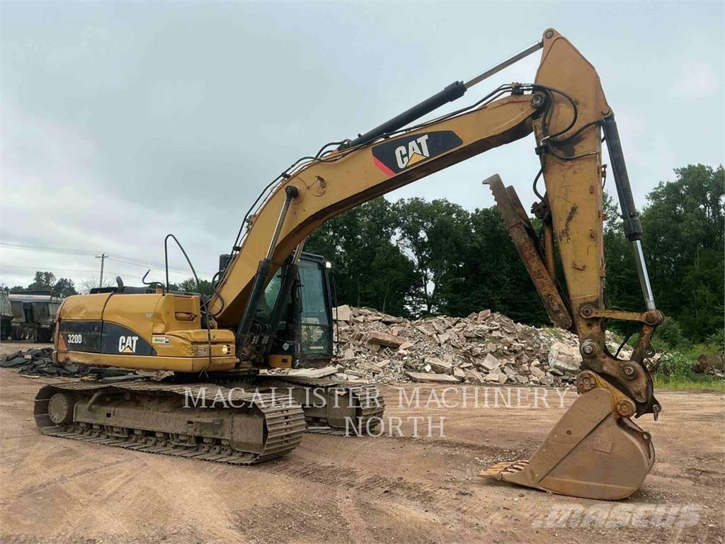 CAT 320DL PTQ Гусеничні екскаватори