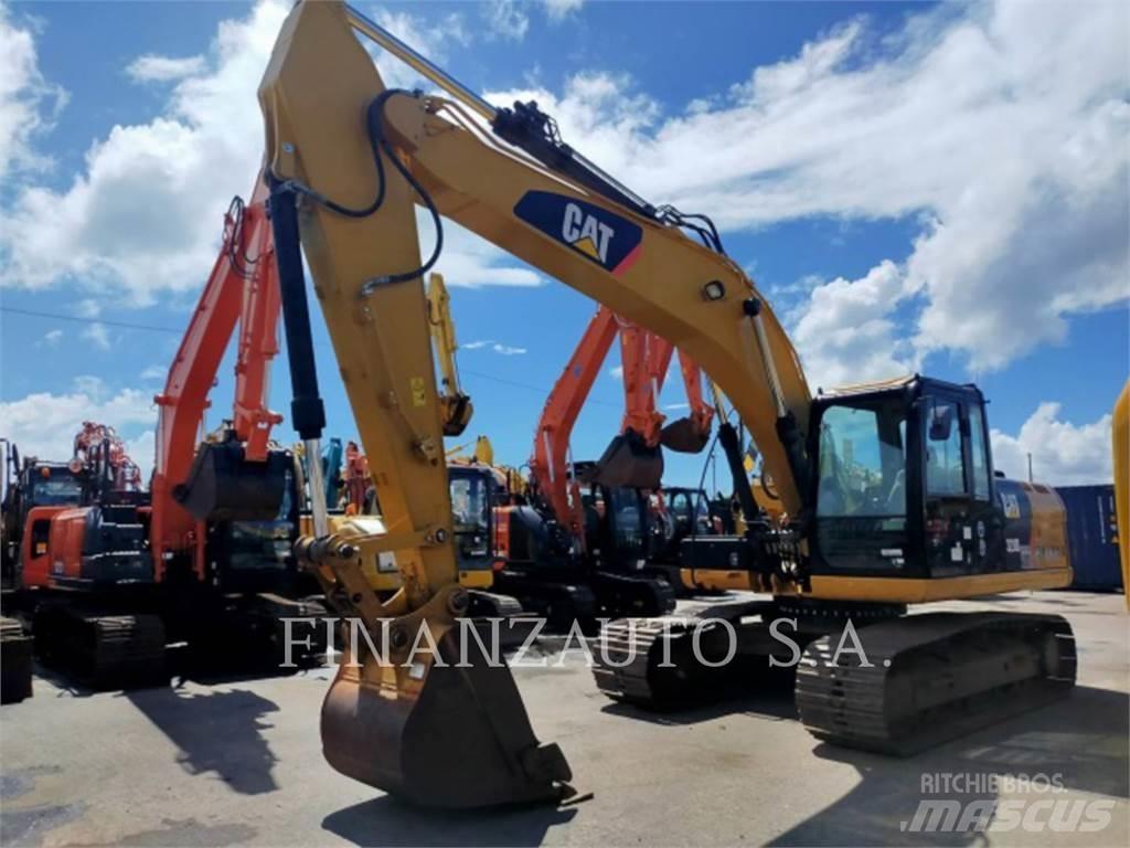 CAT 320DLIM Гусеничні екскаватори
