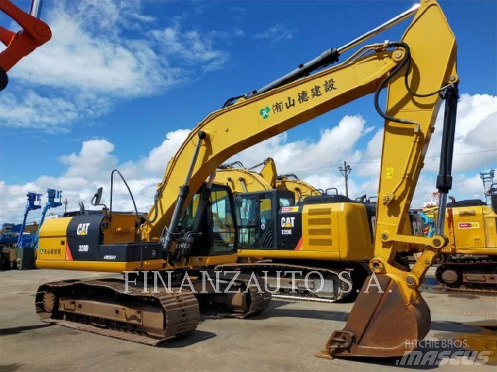 CAT 320DLIM Гусеничні екскаватори