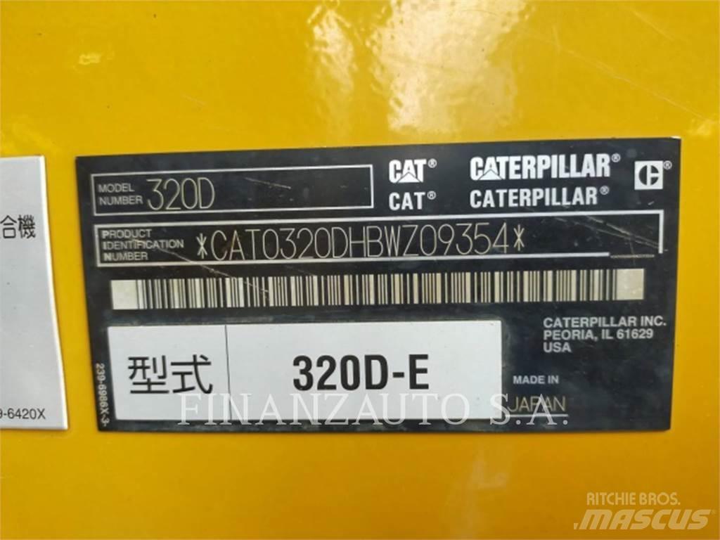 CAT 320DLIM Гусеничні екскаватори