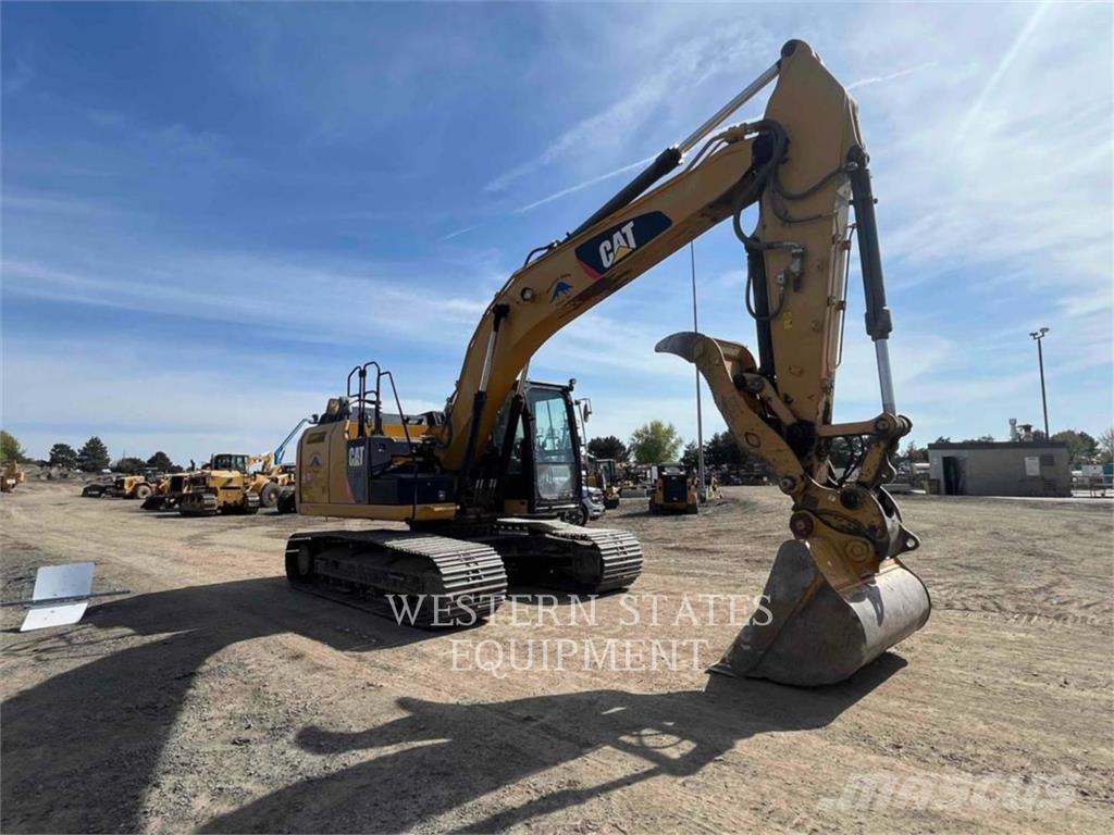 CAT 320E Гусеничні екскаватори