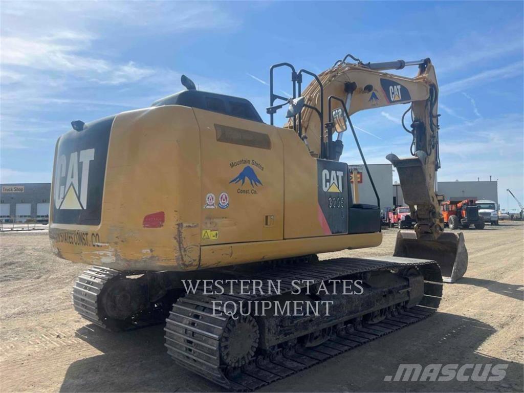CAT 320E Гусеничні екскаватори