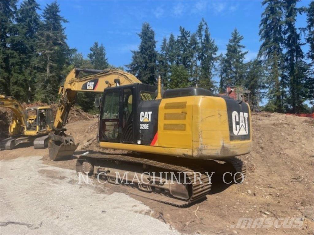 CAT 320E Гусеничні екскаватори