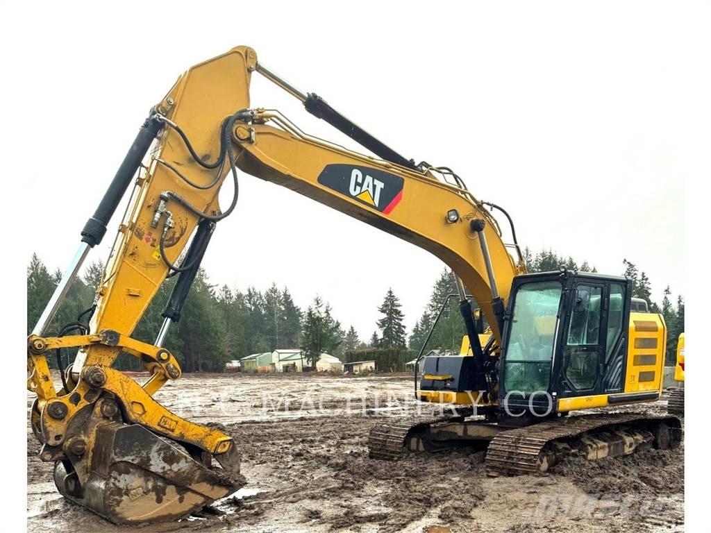 CAT 320E LRR Гусеничні екскаватори