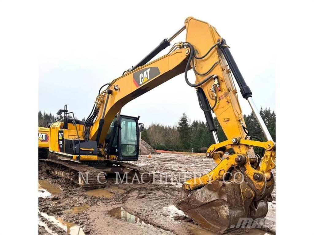 CAT 320E LRR Гусеничні екскаватори