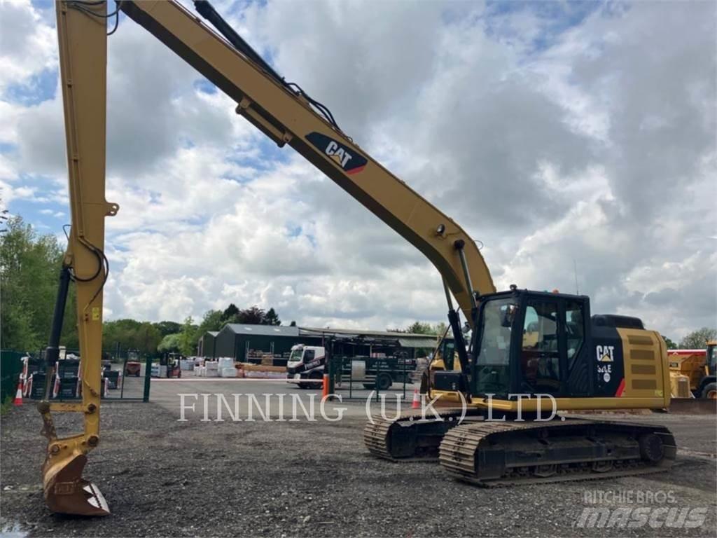 CAT 320E SLR Гусеничні екскаватори