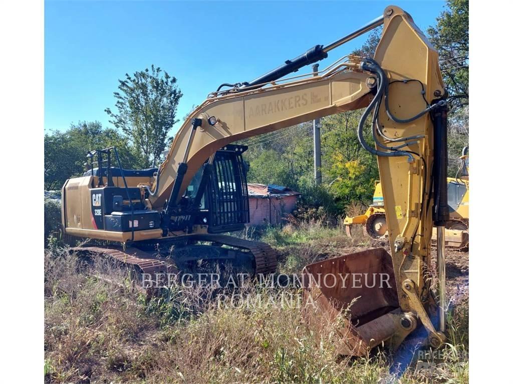 CAT 320EL Гусеничні екскаватори