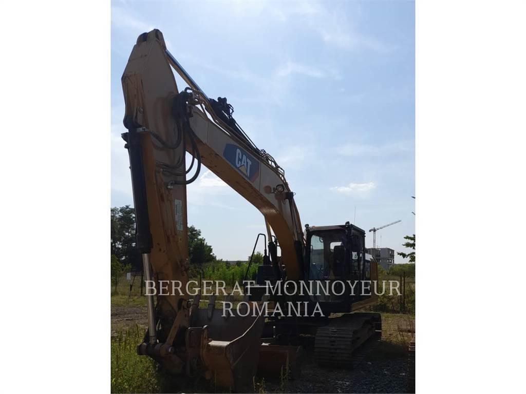 CAT 320EL Гусеничні екскаватори